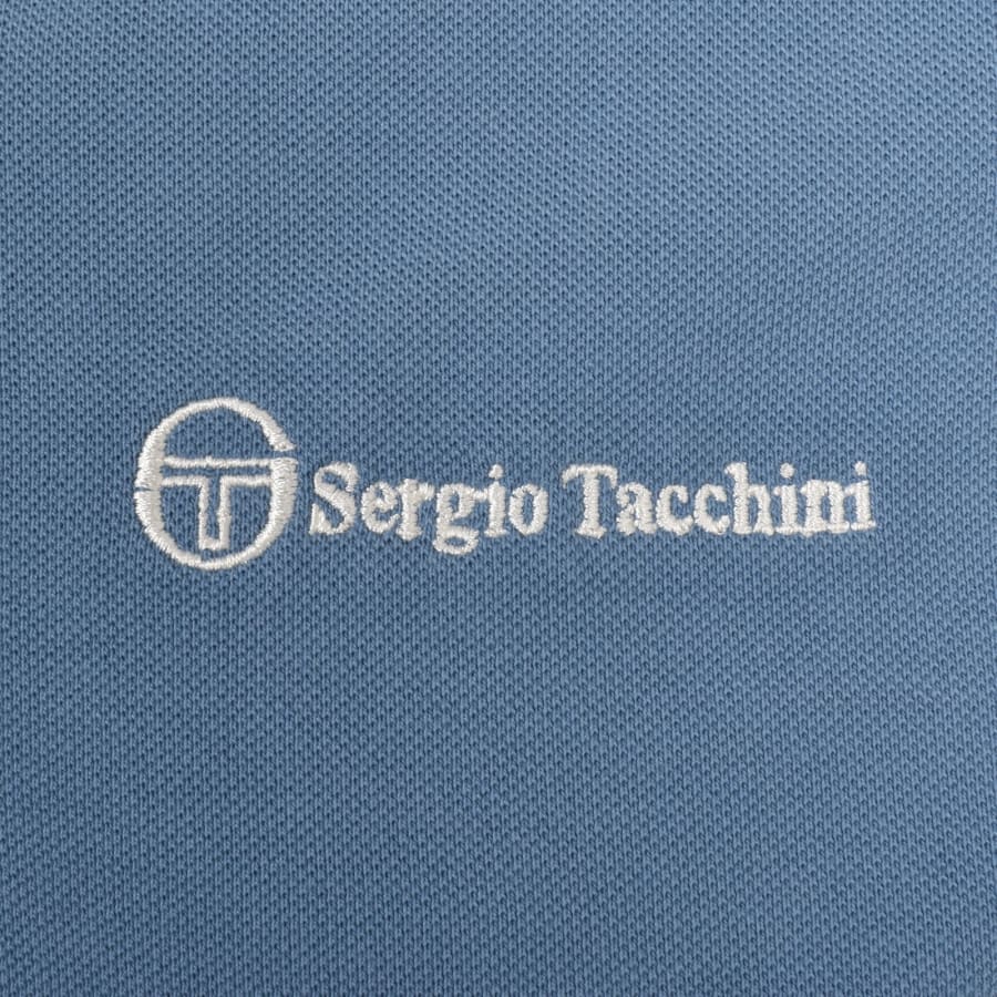 Sergio Tacchini Sears Polo T Shirt Blue